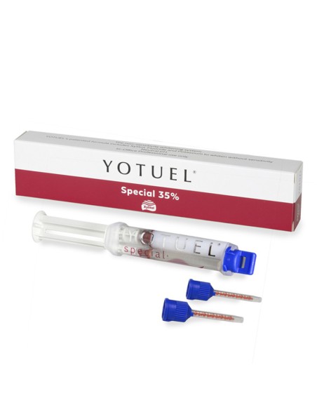 Yotuel Special 35% Peróxido Hidrógeno Blanqueamiento Clínica Kit 3 Jeringas