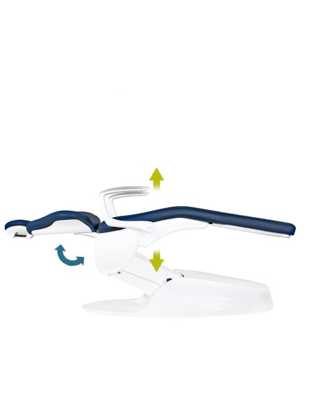 Unidad Dental Flex Up M8 Compact Bader