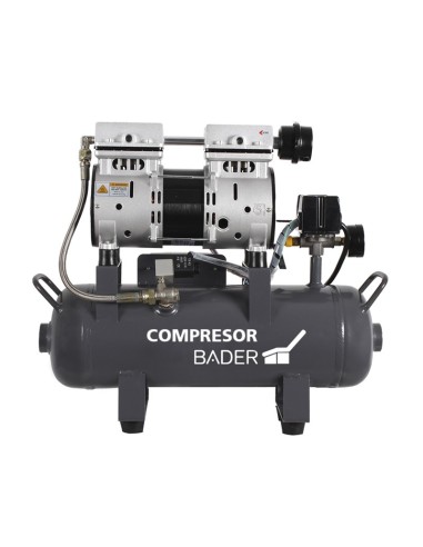 Compresor Small de aire 9L. Bader