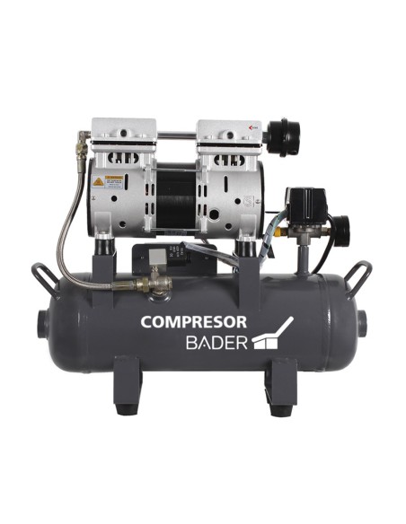 Compresor Small de aire 9L. Bader