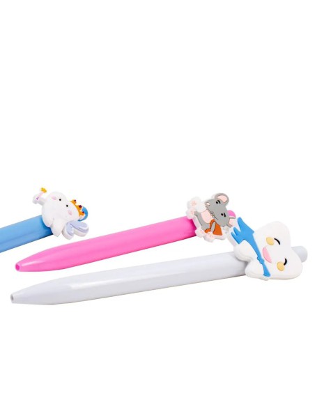 Bolígrafos Funny Tooh Pens con Forma de Molar, Divertidas, Pack 12 unidades Bader