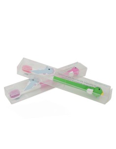 Cepillo Dental Infantil Caballito de Mar, Surtido Colores, 12 unidades Bader 2