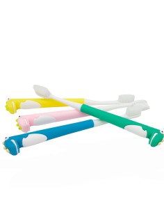 Cepillo Dental Infantil Dinosaurio, Colores Surtido 12 unidades Bader