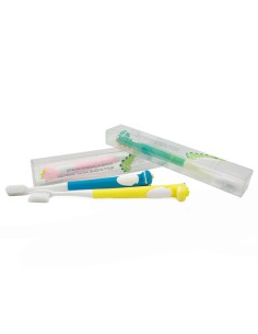 Cepillo Dental Infantil Dinosaurio, Colores Surtido 12 unidades Bader 2