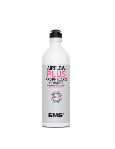 Air Flow PLUS Polvo de Profilaxis, Eritritol + CPC, Botella de Aluminio 400g EMS