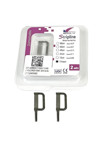 Stripline Seguetas de Strip Diamantadas 2u Medicaline
