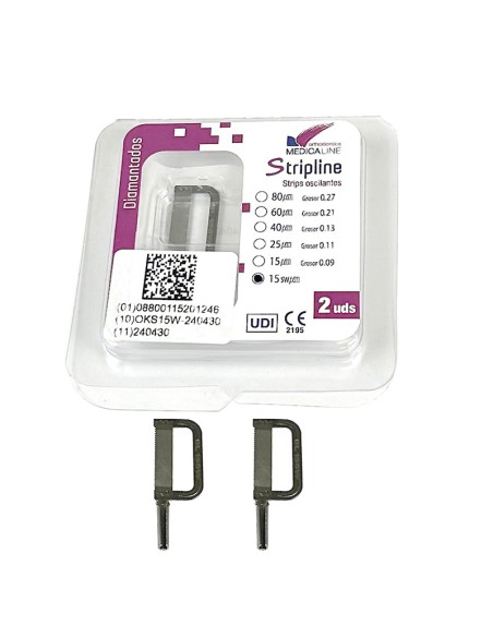 Stripline Seguetas de Strip Diamantadas 2u Medicaline
