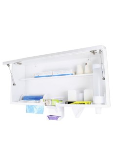 Mueble Dispensador Colgante Pared para Clínica Bader