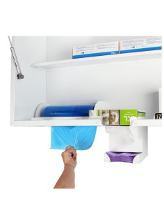 Mueble Dispensador Colgante Pared para Clínica Bader 2