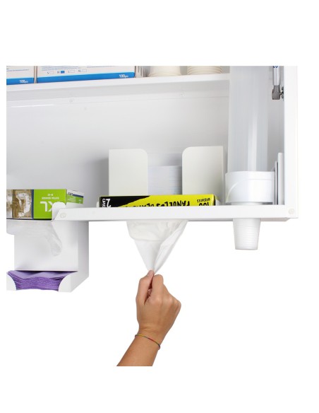 Mueble Dispensador Colgante Pared para Clínica Bader