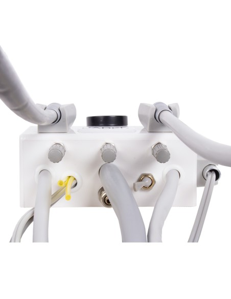 Equipo Dental Mural con Unidad de Apoyo, Montaje a Pared, de Bader