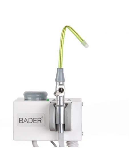 Aspiración Dental Mural Easy Suction 1 Manguera, Montaje a Pared, de Bader