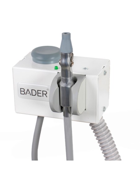 Aspiración Dental Mural Easy Suction 1 Manguera, Montaje a Pared, de Bader