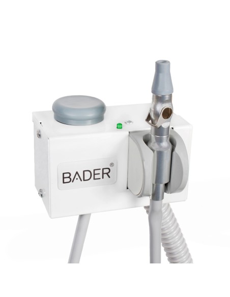Aspiración Dental Mural Easy Suction 1 Manguera, Montaje a Pared, de Bader