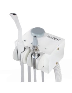 Aspiración Dental Easy Suction 2 Mangueras, Montaje a Pared, de Bader
