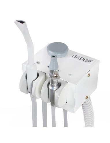 Aspiración Dental Easy Suction 2 Mangueras, Montaje a Pared, de Bader