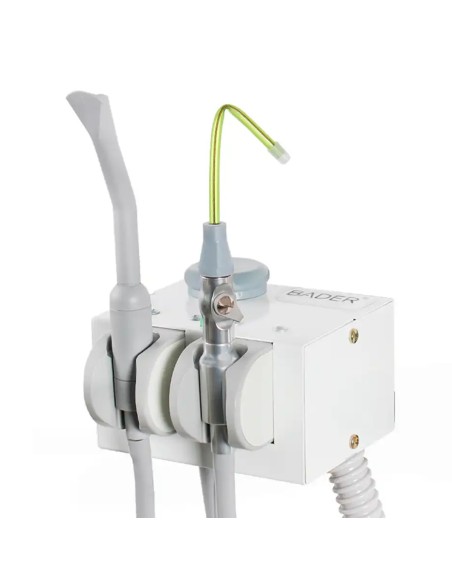 Aspiración Dental Easy Suction 2 Mangueras, Montaje a Pared, de Bader