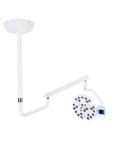 Lámpara Operatoria LED para Unidad Dental Mr.Light Montaje a Techo de Bader