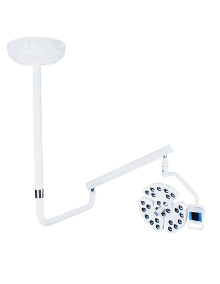 Lámpara Operatoria LED para Unidad Dental Mr.Light Montaje a Techo de Bader