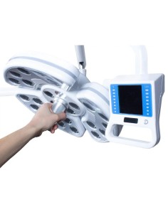 Lámpara Operatoria LED para Unidad Dental Mr.Light Montaje a Techo de Bader 2