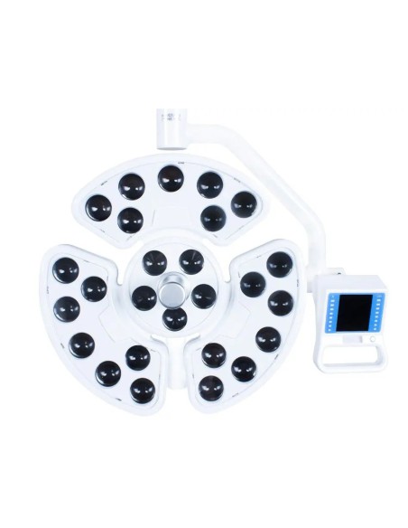 Lámpara Operatoria LED para Unidad Dental Mr.Light Montaje a Techo de Bader