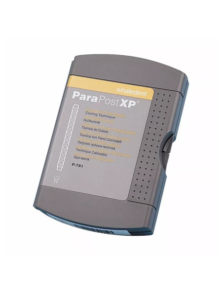 Parapost XP Kit Intro Sistema de Colado Temporal 75 Pernos 7 Brocas Coltene
