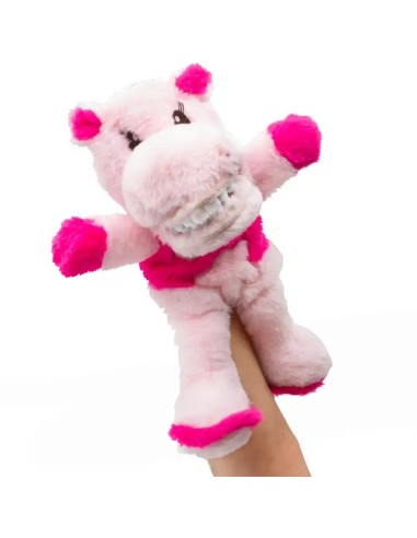 Títere Fantoma Peluche Rosy Cow Bader
