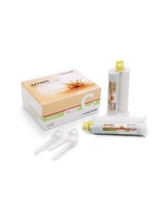 Affinis Light Body Fast Silicona 2 Cartuchos 50ml. Coltène / Whaledent