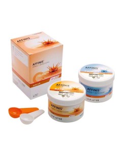 Affinis Putty Soft Fast Silicona Tarro 300+300ml. Coltène / Whaledent