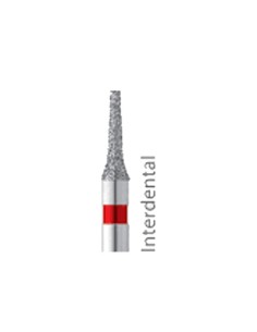 Fresas Diamante FG 5335 Especial Interdental 392-014 Extra Fino L5 Caja 6u Intensiv