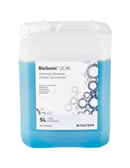 Biosonic UC40 Desinfectante 3 en 1 Universal 5L Coltene