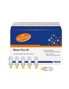 Meron Plus AC Cemento Universal Ionómero de Vidrio Caja 150 cápsulas VOCO