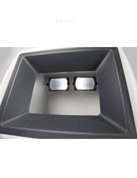 Box para la Aplicación de Spray, Zirconio, Laboratorio, para Aspiración Externa, Mestra