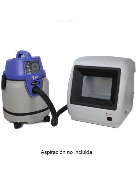 Box para la Aplicación de Spray, Zirconio, Laboratorio, para Aspiración Externa, Mestra