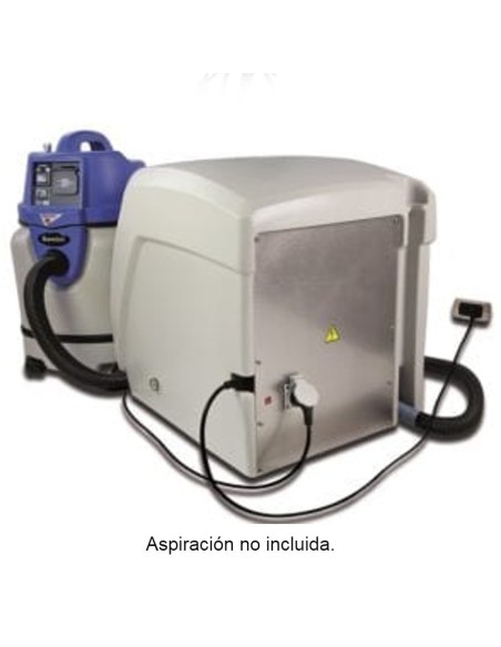 Box para la Aplicación de Spray, Zirconio, Laboratorio, para Aspiración Externa, Mestra