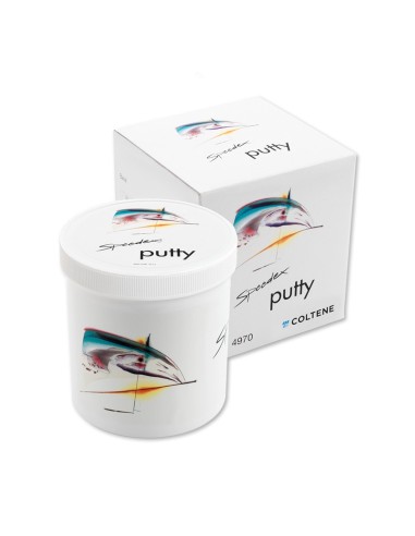 Speedex Putty Silicona C Fraguado Rápido, Bote 910 ml Coltene