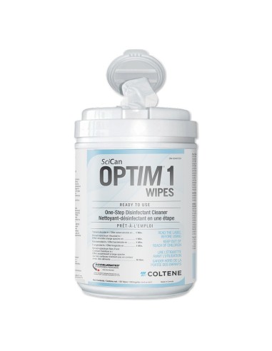 Optim 1 Toallitas Desinfectante Superficies 160u Coltène