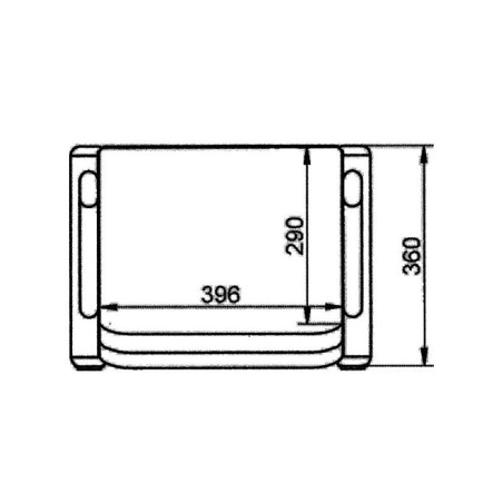 C3RK Carrito Móvil Electrificado con 3 Estantes