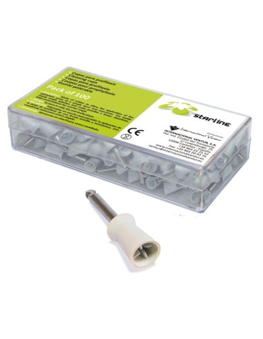 Copas de Profilaxis de Caucho