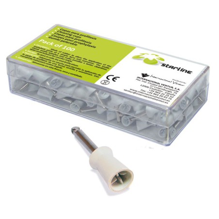 Copas de Profilaxis de Caucho