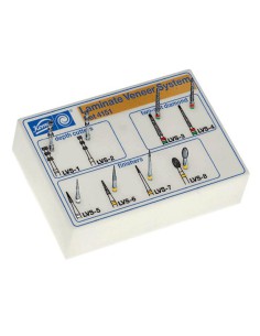 Fresero Set 4151 FG Dr Goldstein LVS carillas 8 uds Komet