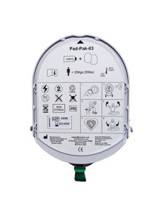 Pad-Pak Adulto para Desfibrilador Samaritan PAD 360P HeartSine