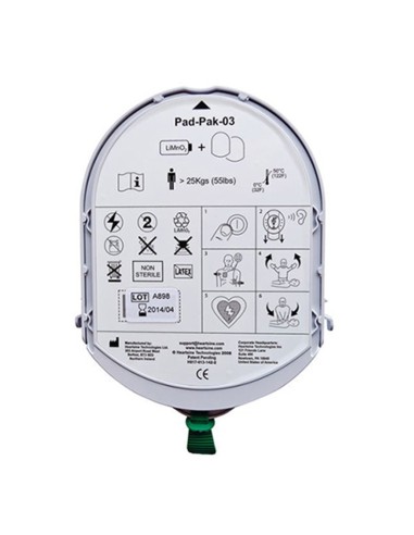 Pad-Pak Adulto para Desfibrilador Samaritan PAD 360P HeartSine