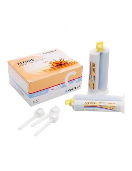 Affinis Fast Regular Body Silicona 2 Cartuchos 50 ml Coltène