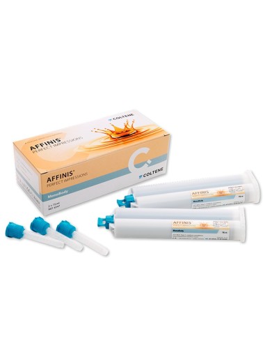 Affinis Monobody Silicona Adición 2 Cartuchos 75ml Coltène / Whaledent