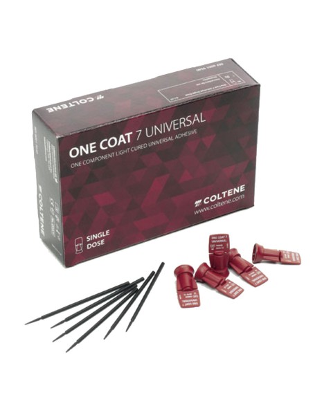 One Coat 7 Adhesivo Universal Single Dose 50 uds 0,1ml Coltène / Whaledent