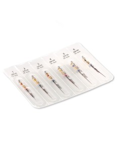 HyFlex CM Niti Secuencia 25mm Limas 6u. Coltène / Whaledent