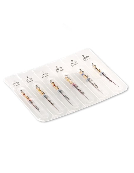 HyFlex CM Niti Secuencia 25mm Limas 6u. Coltène / Whaledent