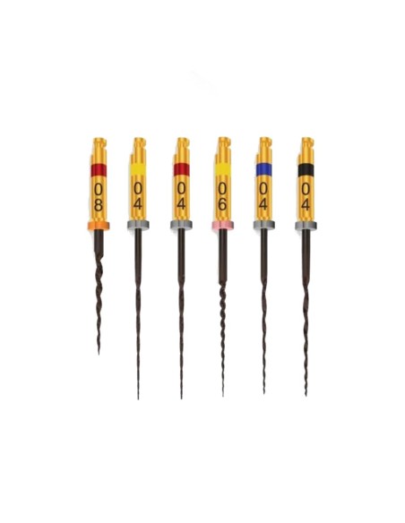 HyFlex CM Niti Secuencia 31mm 6 Limas Coltène