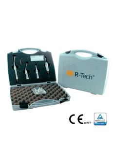 Kit Instrumental Rotatorio Pro T Quick LED R-Tech + Acople sin Luz 2
